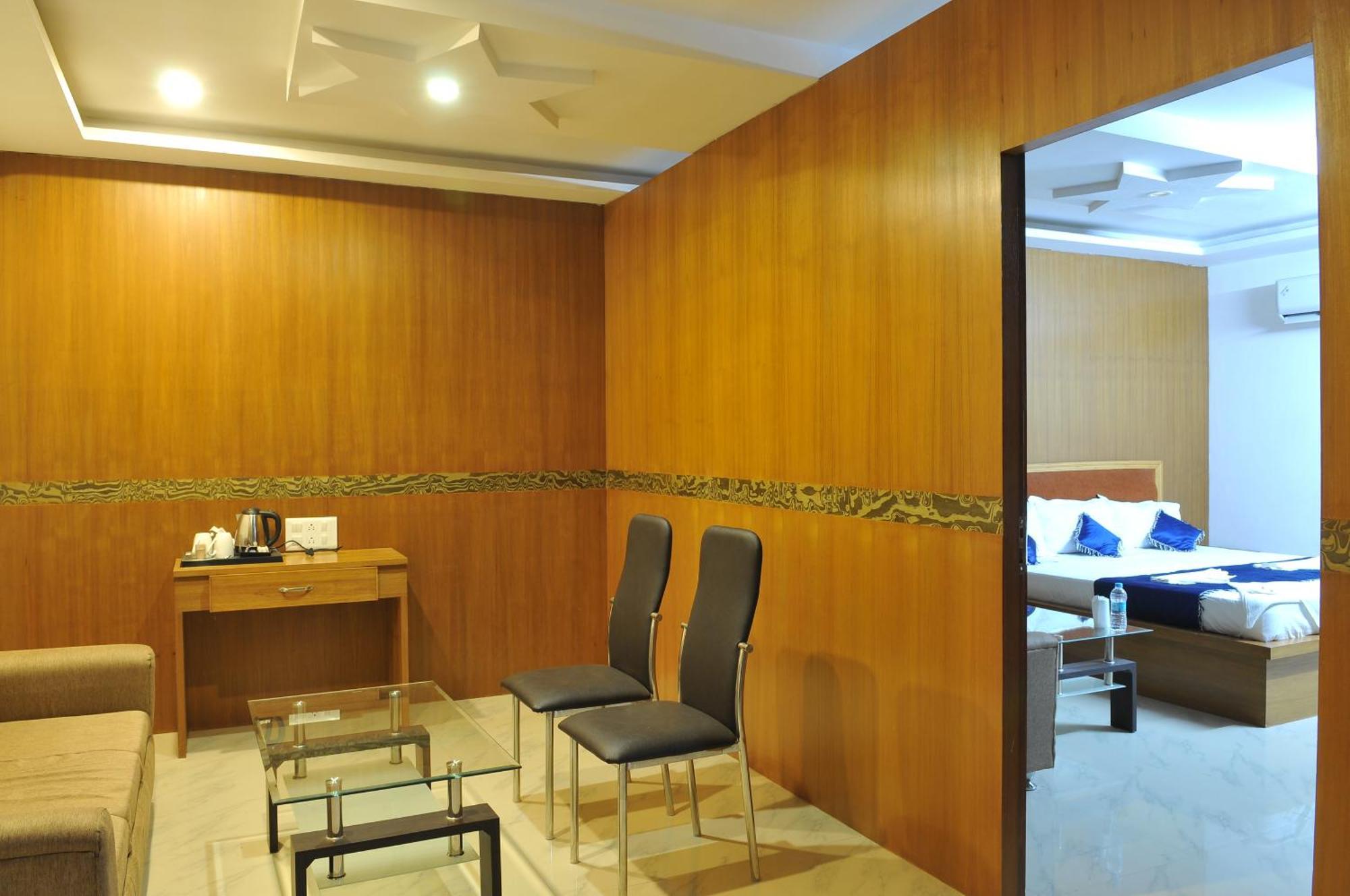 New Hotel Shiva Bodhgaya Bagian luar foto