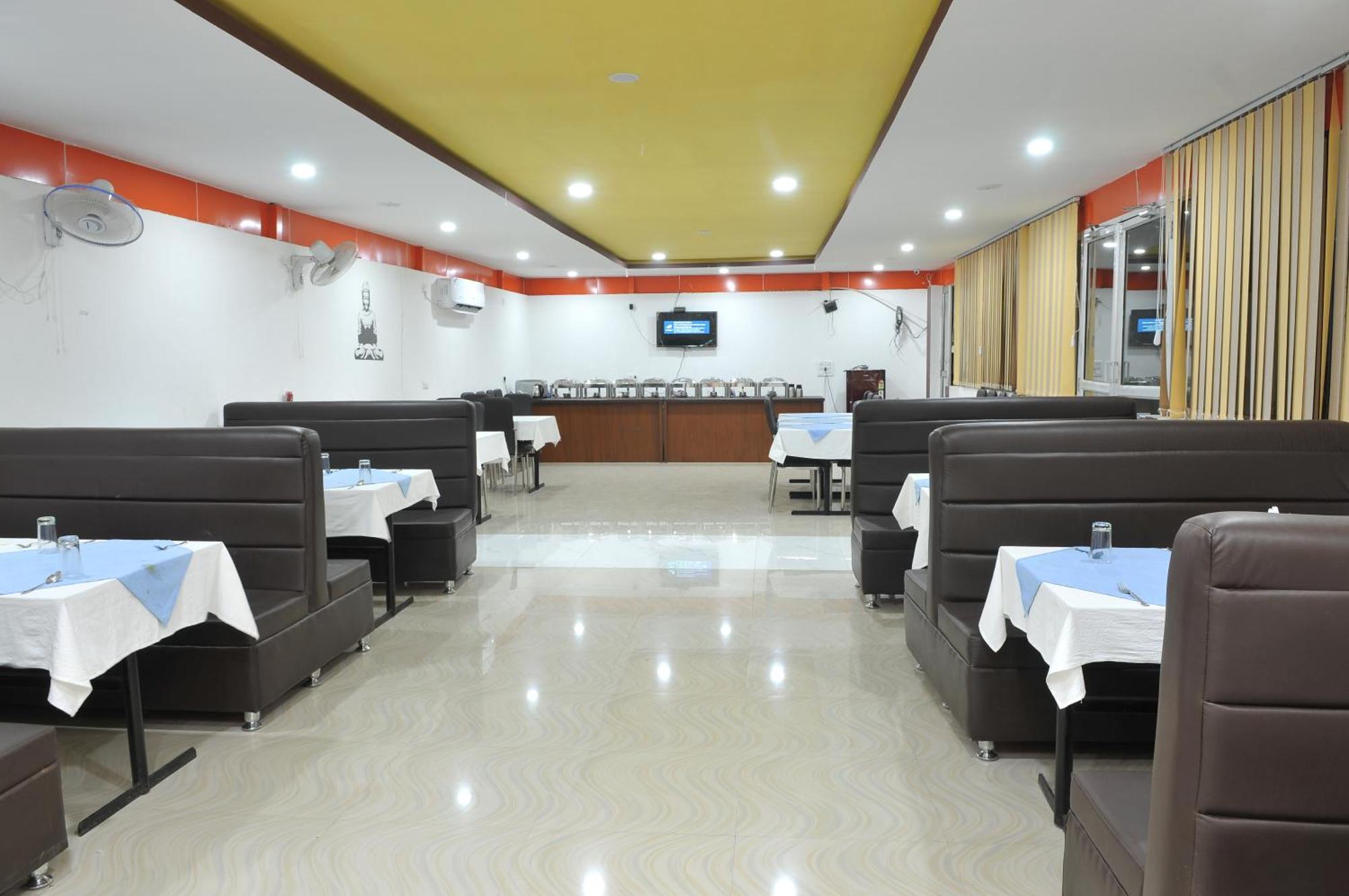 New Hotel Shiva Bodhgaya Bagian luar foto