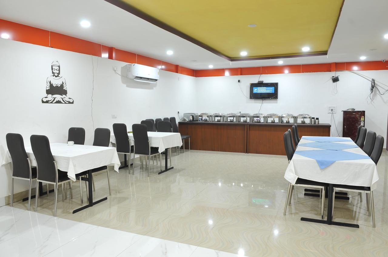 New Hotel Shiva Bodhgaya Bagian luar foto
