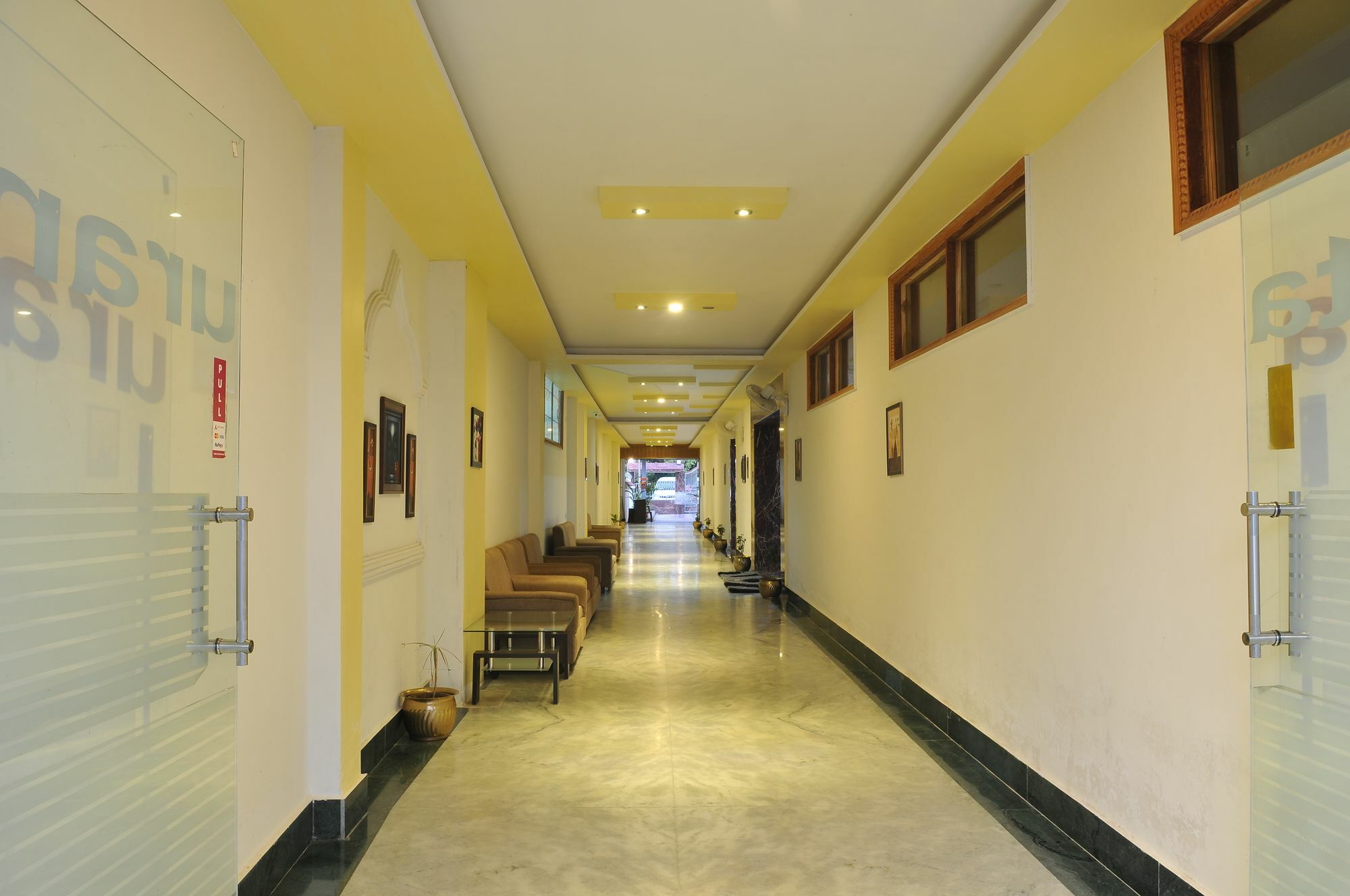 New Hotel Shiva Bodhgaya Bagian luar foto